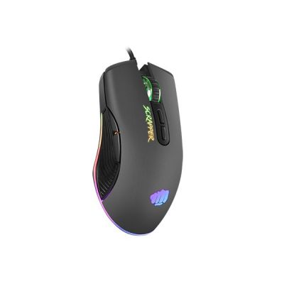 3. FURY SCRAPPER 6400DPI RGB GAMING MOUSE NFU-1699