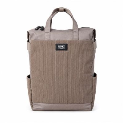 8. Port Designs MILANO II City Backpack Brown