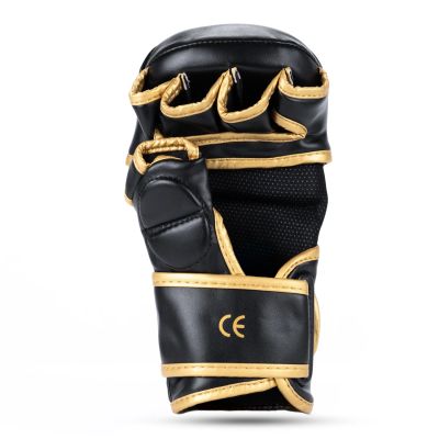 17. MMA Sparring Gloves S - Master Gold - Valor Series