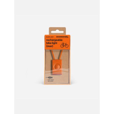 2. BOOKMAN Block Light Rear 18lm Bicycle Lamp