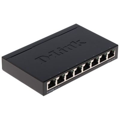5. D-Link DGS-108 Black