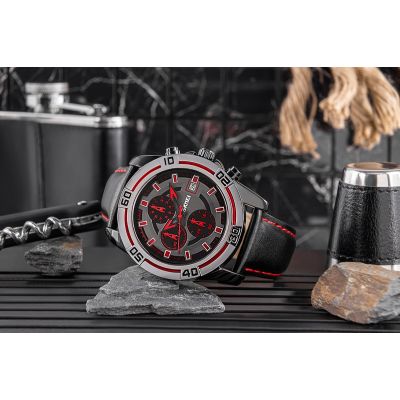 5. Skmei 9156SIRD Men's Watch + BOX