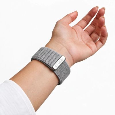 5. Tech-Protect NylonLoop Band for Apple Watch 44 / 45 / 46 / 49 mm – Grey