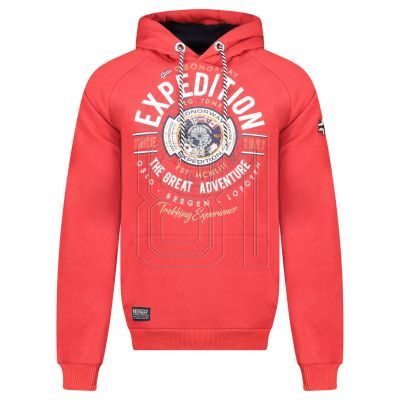 Geographical Norway Galdemar DB 100 M sweatshirt WZ3020H/GN-Red