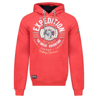 Geographical Norway Galdemar DB 100 M sweatshirt WZ3020H/GN-Red