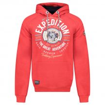 Geographical Norway Galdemar DB 100 M sweatshirt WZ3020H/GN-Red
