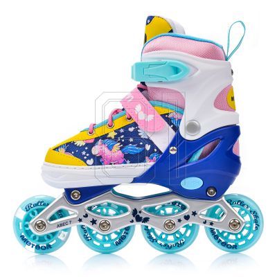 14. Inline skates Meteor 4in1 Unicorn L 38-41 10146