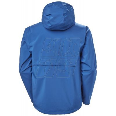 14. Helly Hansen Rwb Rigging Rain Jacket M 53717 606