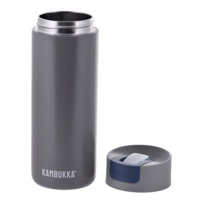 4. Kambukka Olympus 500 ml Thermal Mug, Serious Grey