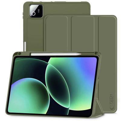 Tech-Protect SmartCase Pen case for Xiaomi Pad 11.2" - olive