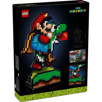 2. LEGO Super Mario 71438 - Super Mario World: Mario and Yoshi