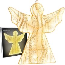DECORATIVE ANGEL FOR HANGING 48CM 236LED