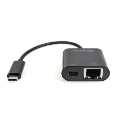 21. Digitus USB Type-C™ Gigabit Ethernet Adapter with Power Delivery