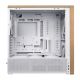 7. Lian Li Lancool 217 PC Case, Midi-Tower, ATX, Tempered Glass - White