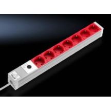Rittal DK 7240.260 splitter 2 m 7 x network sockets Internal