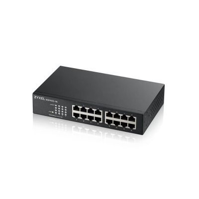 3. Zyxel GS1100-16 16p Unmanaged Gigabit Switch (GS1100-16-EU0104F)