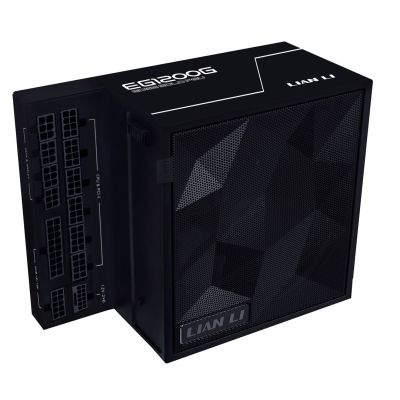 7. Lian Li EG1200G Power Supply Module 1200W 24-pin ATX SFX Black