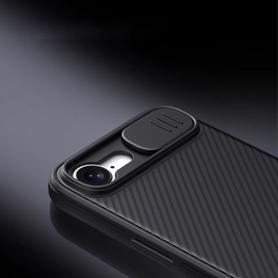 9. Nillkin CamShield Pro Magnetic Case for iPhone 16e / 17e - Black