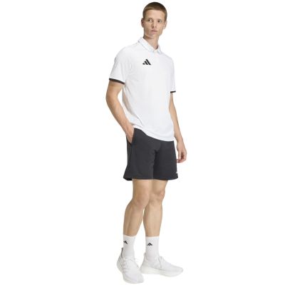 6. Men's adidas Entrada 26 Polo T-shirt white JZ6661