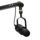 10. BOYA BY-DM500 Cardioid XLR Dynamic Microphone for Podcasts - Black
