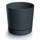 2. TUBO P ANTHRACITE FLOWER POT 20CM