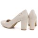 10. Nude Sergio Leone PB130 block heel pumps