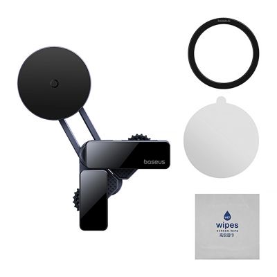6. Baseus MaxView Magnetic Car Display Mount Holder - Gray