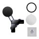 6. Baseus MaxView Magnetic Car Display Mount Holder - Gray