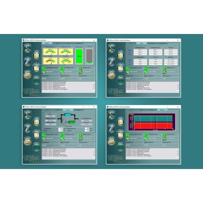 15. UPS Line-Ineractive LCD, 1500VA/900W2x12V/9Ah, AVR, 4xSCHUKO, USB, RS232, RJ45