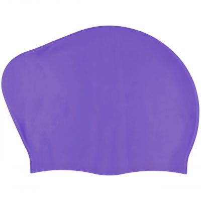 4. Crowell Recycling Pearl Silicone Swim Cap Light Blue Color 6