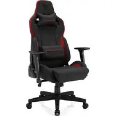 SENSE7 Sentinel Gaming Chair Upholstered Seat Black, Red