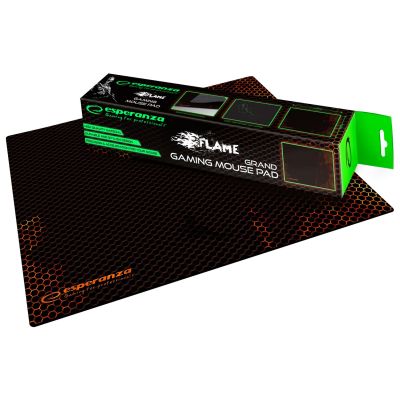 8. Esperanza Flame EA146R Gaming Mouse Pad