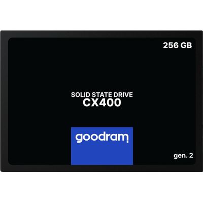 SSD GOODRAM CX400 Gen. 2 256GB SATA III 2.5 RETAIL
