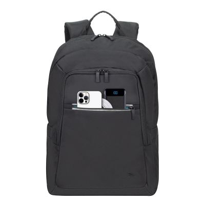 7. Rivacase Alpendorf 7561 Backpack Hiking Backpack Black Polyester