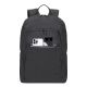 7. Rivacase Alpendorf 7561 Backpack Hiking Backpack Black Polyester