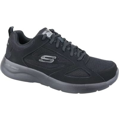 9. Skechers Dynamight 2.0 M 58363-BBK shoes