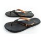 8. Rider shoes men's sports flip-flops R1 Prime comfortable slippers black
