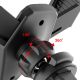 8. Gravity smartphone car holder, silver (YC07)