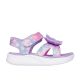 7. Skechers Kids' Sandals JUMPSTERS SANDAL BUTTERFLY BRITES 303109N LVMT