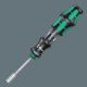 3. WERA 1/4" bit holder with magnet + 6 bits