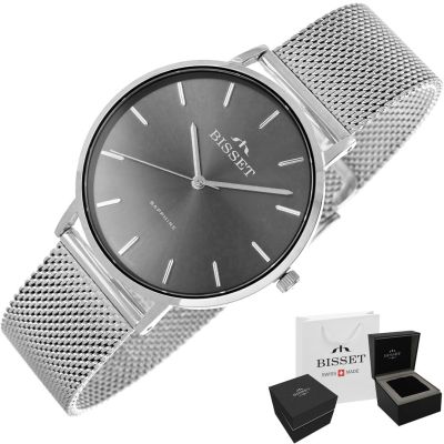 2. Bisset BSBF33-8 Women's Watch