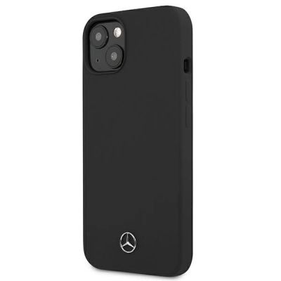 2. Mercedes Silicone Line Case for iPhone 13 mini - Black