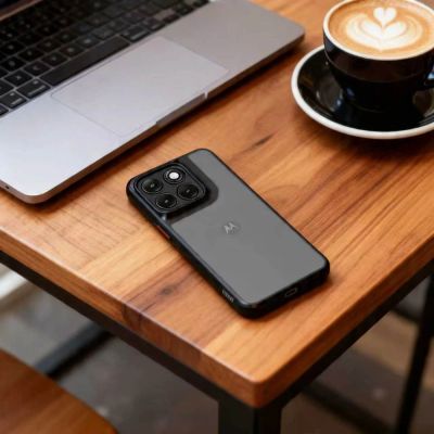 6. Tech-Protect Magmat Case for Motorola Edge 70 Fusion / Fusion + 5G - Matte Black