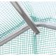 27. GREENHOUSE GARDEN TUNNEL 300x600x200CM PE STRUCTURE STEEL GREEN