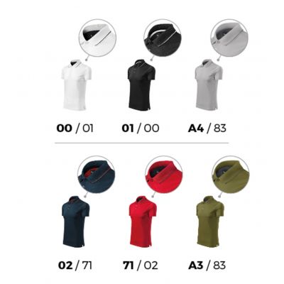 4. Malfini polo shirt Grand M MLI-259A4 