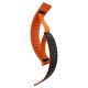 5. Spigen Athlex Air M Strap for Apple Watch 44/45/46/49 mm - Black and Orange