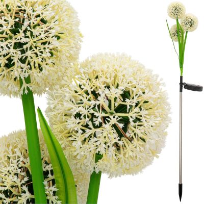 7. SOLAR LAMP DANDELION 48 LED 78CM