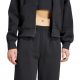 5. adidas Kit Small Logo Regular Cuffed Women's Pants Black KU7935