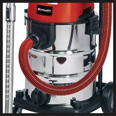 4. Cordless workshop vacuum cleaner TE-VC 36/30 LI S-SOLO EINHELL