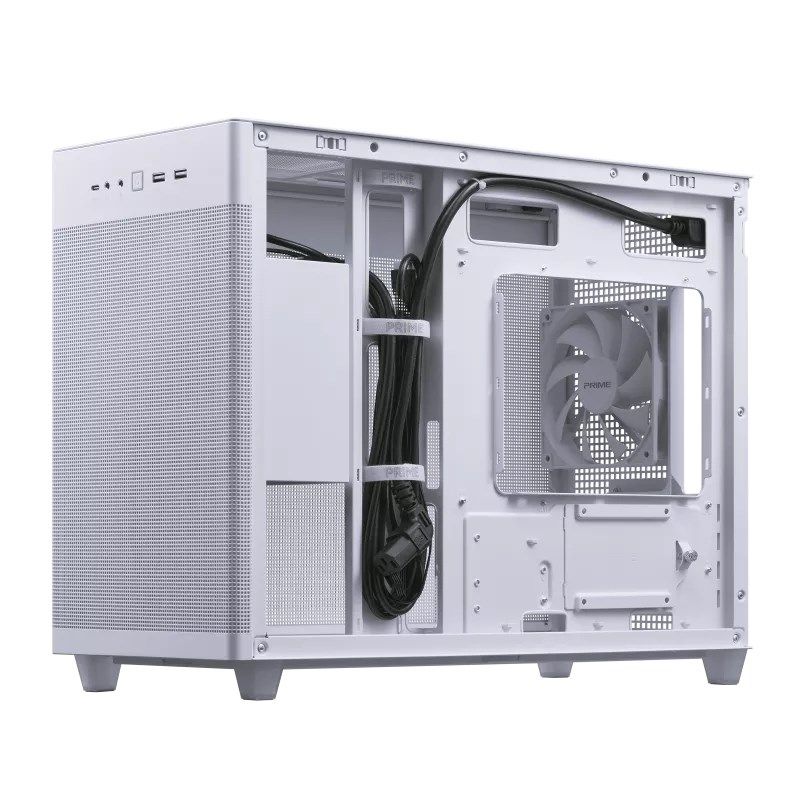 15. Asus AP201 PRIME CASE TG white